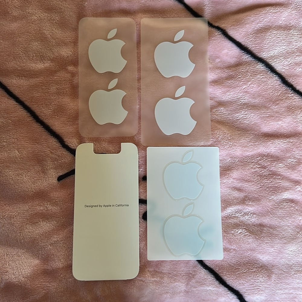 Apple Logo Decals - Picture 8 of 8